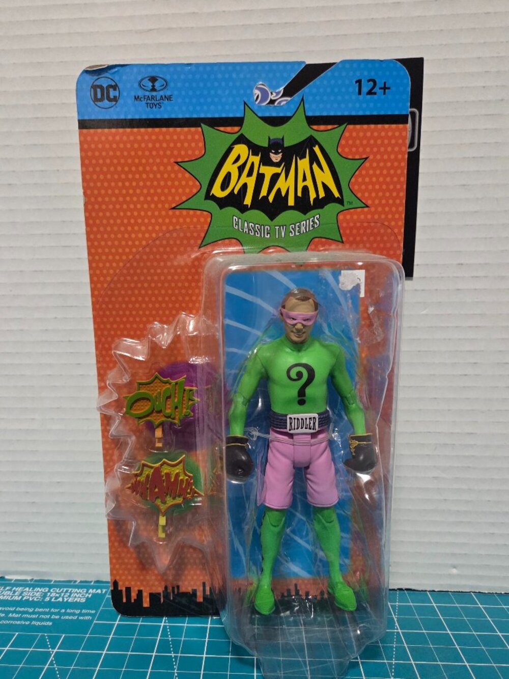 DC Batman 66 Classic TV Series THE RIDDLER 6" Action Figure McFarlane Toys